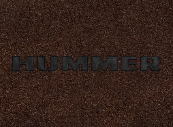 Двошарові килимки Sotra Premium Chocolate для Hummer H3 (mkI)(багажник) 2005-2010 - Фото 2