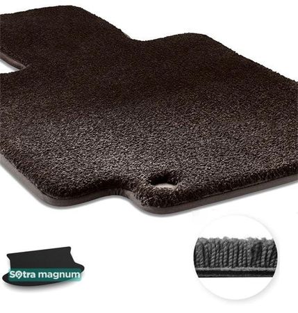 Двошарові килимки Sotra Magnum Black для Great Wall Haval M4 (mkII)(багажник) 2014-2017 - Фото 1