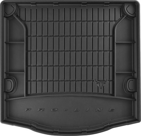 Гумовий килимок у багажник Frogum Pro-Line для Ford Focus (mkIII)(седан) 2011-2018 (з докаткою)(багажник) - Фото 1