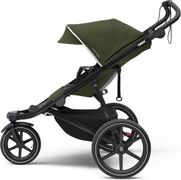 Дитяча коляска з люлькою Thule Urban Glide 2 (Cypress Green) - Фото 3