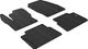 Гумові килимки Gledring для Ford Tourneo Connect (mkII)(1-2 ряд) 2012-2021
