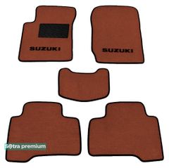 Двошарові килимки Sotra Premium Terracotta для Suzuki Grand Vitara (mkIII) 2005-2017