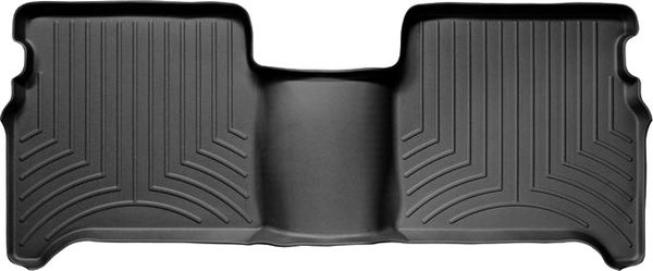 Коврики Weathertech Black для Nissan Titan (double cab)(mkI)(2 row) 2003-2015 - Фото 1