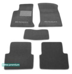 Двошарові килимки Sotra Premium Grey для Renault Laguna (mkII)(універсал) 2001-2007