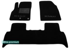 Двошарові килимки Sotra Premium Black для Renault Scenic (mkIII) 2009-2016 - Фото 1