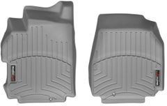 Коврики Weathertech Grey для Nissan Sentra (B16)(1 row) 2007-2012 automatic - Фото 1