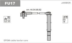 Дроти запалювання Janmor FU17 для Ford Escort 1.6 (LP2 / LJF / LUJ / LUK) / 1.6 (L4B / LJB) / 1.6 XR3I - Фото 1