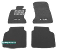 Двошарові килимки Sotra Premium Grey для BMW 7-series (F02)(long) 2009-2015