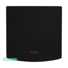 Двошарові килимки Sotra Classic Black для BMW 2-series Gran Tourer (F46)(складений 3 ряд або без нього)(багажник) 2014→