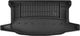 Гумовий килимок у багажник Frogum Pro-Line для Toyota Yaris (mkIII) 2010-2020 (верхній рівень)(багажник)
