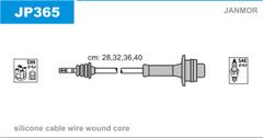Дроти запалювання Janmor JP365 для Toyota Hilux 1.8 (2Y) / LiteAce / Model F 2.2 (4Y-EC)
