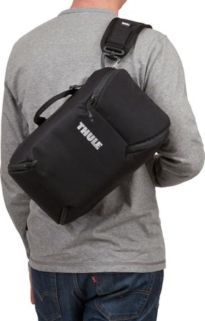 Рюкзак Thule Covert DSLR Rolltop Backpack 32L (Black) - Фото 9