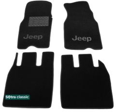 Двошарові килимки Sotra Classic Black для Jeep Grand Cherokee (mkII)(ZJ) 1993-1998