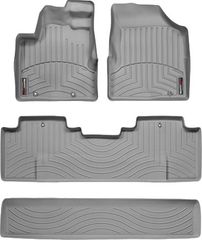 Коврики Weathertech Grey для Honda Ridgeline (mkI) 2006-2014