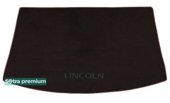 Двошарові килимки Sotra Premium Chocolate для Lincoln MKC (mkI)(багажник) 2014-2019 - Фото 1