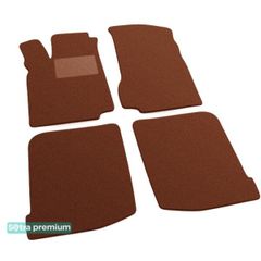 Двошарові килимки Sotra Premium Terracotta для Seat Cordoba (mkI) 1993-2002