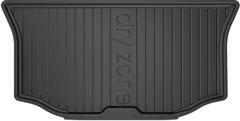 Гумовий килимок у багажник Frogum Dry-Zone для Mitsubishi Mirage (mkVI)(хетчбек) 2012→ (верхній рівень)(багажник)