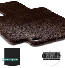 Двошарові килимки Sotra Magnum Black для Volkswagen Atlas/Teramont (mkI)(складений 3 ряд)(багажник) 2017→
