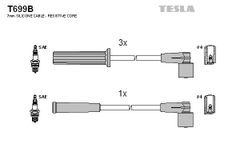 Провода зажигания Tesla T699B для Chevrolet Aveo; Daewoo / ЗАЗ Chance / Lanos / Vida (1.5) (A15SMS; F15S3) - Фото 2