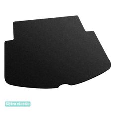 Двошарові килимки Sotra Classic Black для Nissan Cube (mkII)(багажник) 2002-2008
