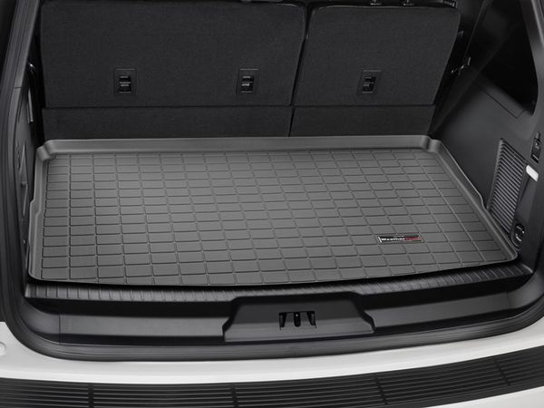 Коврик WeatherTech Black для Ford Expedition Max; Lincoln Navigator L (mkIV)(trunk behind 3 row) 2018→ - Фото 2