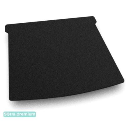 Двошарові килимки Sotra Premium Graphite для Skoda Enyaq iV (mkI)(багажник) 2020→ - Фото 1