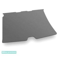 Двошарові килимки Sotra Premium Grey для Citroen Nemo (mkI)(пасажирський)(багажник) 2008-2017