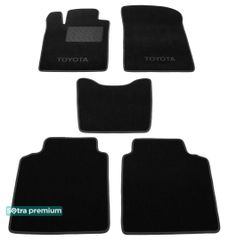 Двухслойные коврики Sotra Premium Black для Toyota Avalon (mkIII) 2004-2012