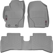 Коврики WeatherTech Grey для Toyota Prius C (mkI)(hatch) 2012-2015 - Фото 1