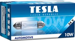 Автомобільна лампа Tesla B86202 тип C10W (44 мм)(12V; 10W; SV8,5-8) - Фото 3