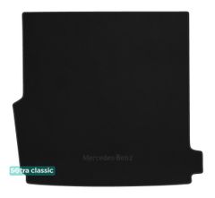 Двошарові килимки Sotra Classic Black для Mercedes-Benz E-Class (S213)(універсал)(багажник) 2016→