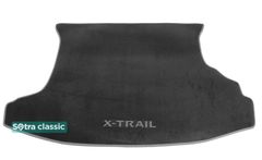 Двошарові килимки Sotra Classic Grey для Nissan X-Trail (mkI)(багажник) 2001-2007