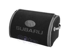 Органайзер в багажник Subaru Small Grey - Фото 1