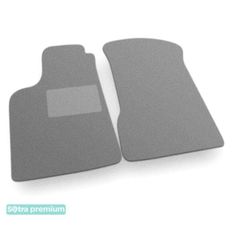 Двухслойные коврики Sotra Premium Grey для Seat Inca (mkI)(1 ряд) 1996-2004