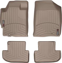 Коврики Weathertech Beige для Nissan Altima (coupe)(mkIV)(2 fixings) 2007-2013