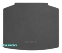 Двошарові килимки Sotra Premium Grey для Skoda Scala (mkI)(багажник) 2019→ - Фото 1