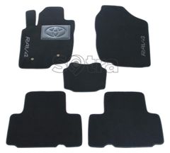 Двошарові килимки Sotra Custom Premium Black для Toyota RAV4 (mkIII) 2005-2012