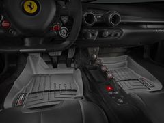 Коврик Weathertech Black для Ferrari LaFerrari Aperta 2016-2018 - Фото 2
