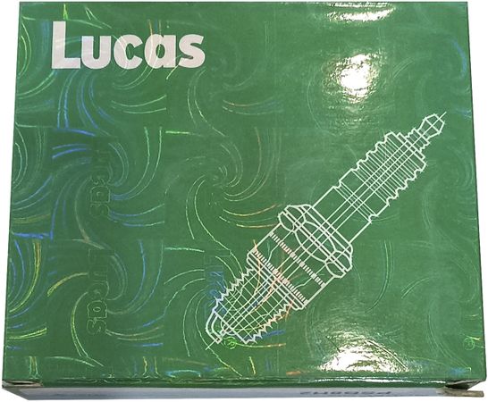 Свіча запалювання Lucas PRSB6E2 для Волга 3110, Газель с двигателем 406.1 (1 шт) - Фото 2