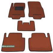 Двухслойные коврики Sotra Premium Terracotta для Nissan X-Trail (mkIII) / Rogue (mkII) 2013-2021 - Фото 1