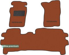 Двошарові килимки Sotra Premium Terracotta для Nissan Patrol (mkIV)(Y60)(5-дв.) 1988-1997