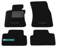 Двухслойные коврики Sotra Classic Black для BMW 6-series (E63) 2003-2010