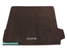 Двухслойные коврики Sotra Premium Chocolate для BMW X5 (E70)(багажник) 2008-2013  - Фото 1