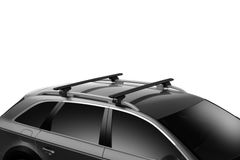 Багажник на рейлінги Thule Wingbar Evo Black (1.18 м) - Фото 2