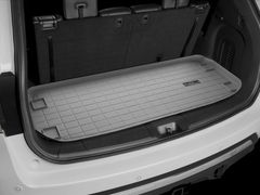 Коврик Weathertech Grey для Nissan Pathfinder (mkIV); Infiniti QX60 / JX (mkI)(trunk behind 3 row) 2010→ - Фото 2