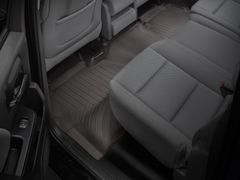 Килимки WeatherTech Choco для Chevrolet Silverado (mkIII); GMC Sierra (mkIII)(double cab)(not extended 2 row)(2 row) 2014-2018 - Фото 2
