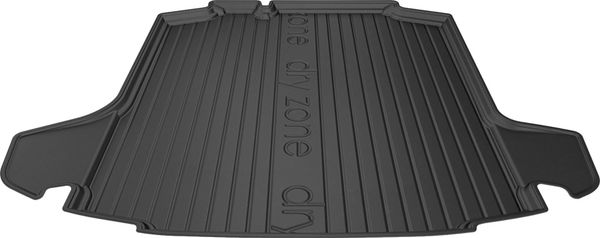 Гумовий килимок у багажник Frogum Dry-Zone для Skoda Rapid (mkI)(ліфтбек) 2012-2019 (без дворівневої підлоги)(багажник) - Фото 3