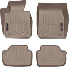 Коврики Weathertech Beige для BMW 2-series (cabrio)(F23)(RWD) 2014→