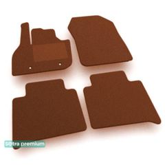 Двошарові килимки Sotra Premium Terracotta для Renault Zoe (mkI) 2012→