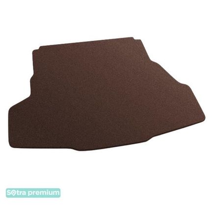 Двошарові килимки Sotra Premium Chocolate для Jac J5 (mkI)(багажник) 2011-2017 - Фото 1